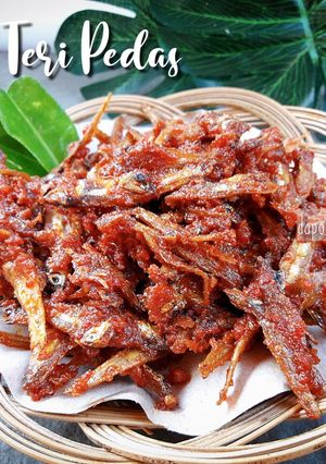 Foto resep SAMBAL TERI PEDAS - Cocok Untuk Nasi Angkringan, Nasi Uduk, dll