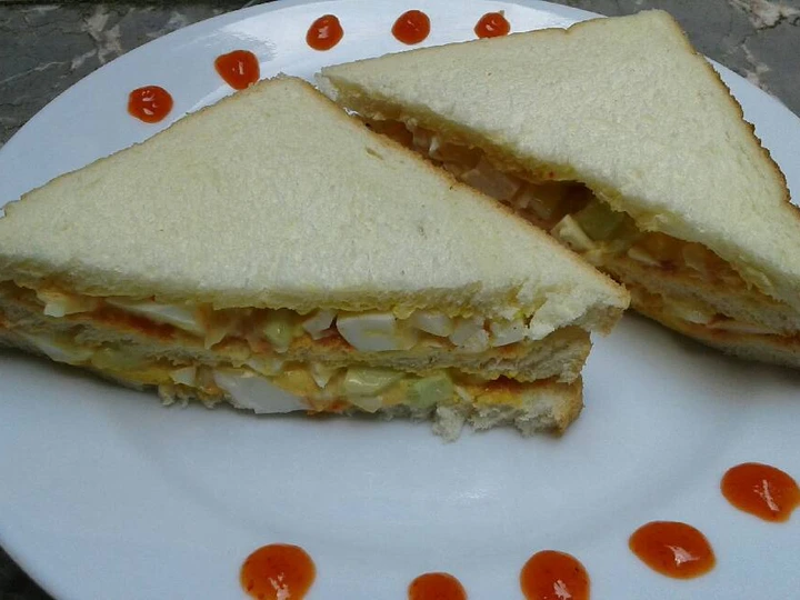 Cara Mudah Membuat Resep Sandwich Telur Mayo yang Lezat Anti Ribet, Mantap