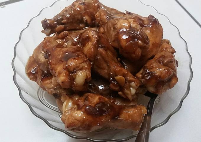 Ayam teriyaki sederhana