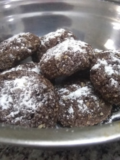 Una foto de Galletitas de avena coco y chocolate
