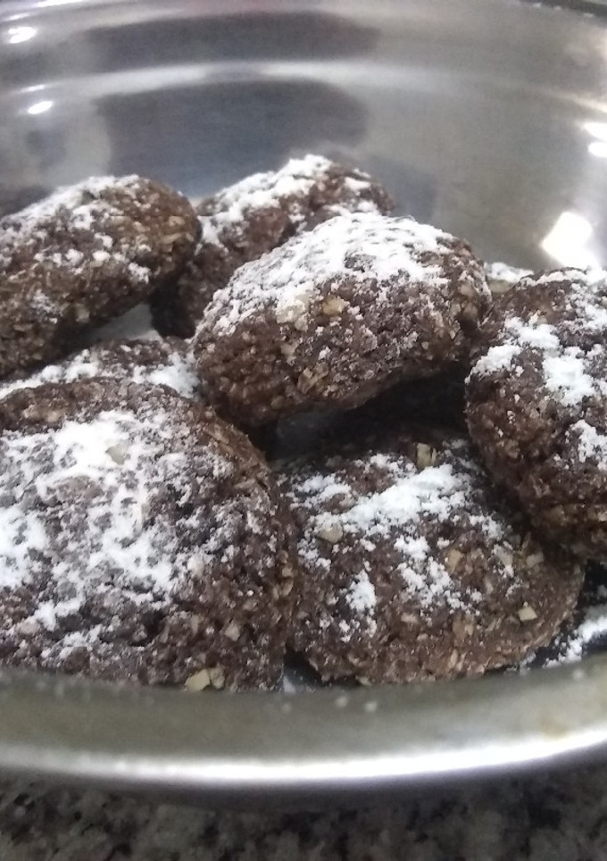 Una foto de Galletitas de avena coco y chocolate