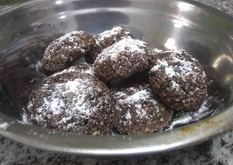 Steps to Make Any-night-of-the-week Galletitas de avena coco y chocolate