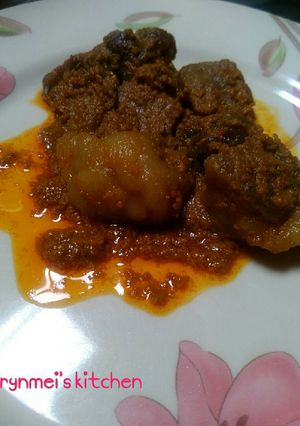 Foto resep Rendang Daging#ketofriendly