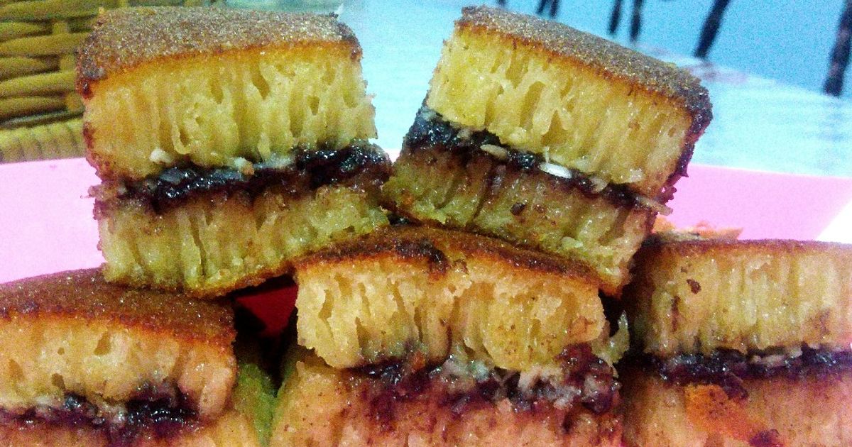 Resep martabak kacang keju teflon rumahan enak dan mudah - Cookpad