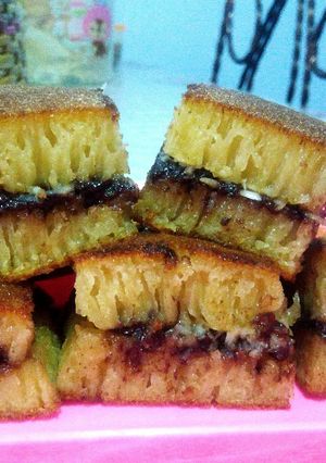 Foto resep Martabak manis teflon kenyal dan lembut ala abang2 jualan