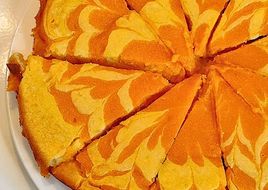 Творожно-гарбузова запіканка🥧