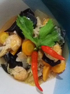 Foto resep Capcay Udang