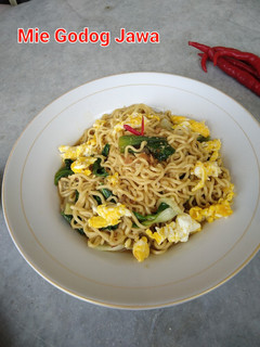 Foto resep Mie Godog Jawa