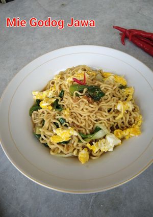 Foto resep Mie Godog Jawa