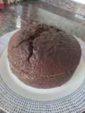Pastel de chocolate casero