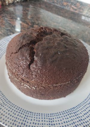 Una foto de Pastel de chocolate casero