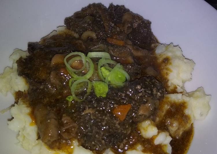 Recipe of Ultimate Tripe and Samp