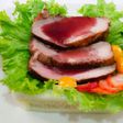 Lomo ancho de cerdo en salsa de uva Isabella