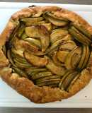 Galette de manzana
