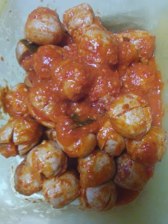 Cara Mudah Membikin Resep Pentol Baso Mercon yang Bisa Manjain Lidah Anti Ribet, Sempurna