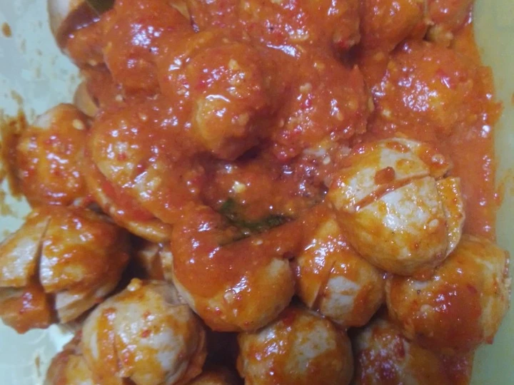 Cara Mudah Membikin Resep Pentol Baso Mercon yang Bisa Manjain Lidah Anti Ribet, Sempurna