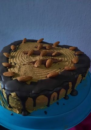 Una foto de Pastel moka