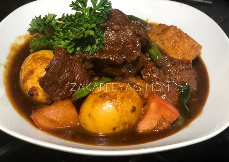 Semur Daging