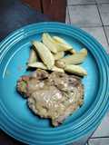 Peanut pork fillets