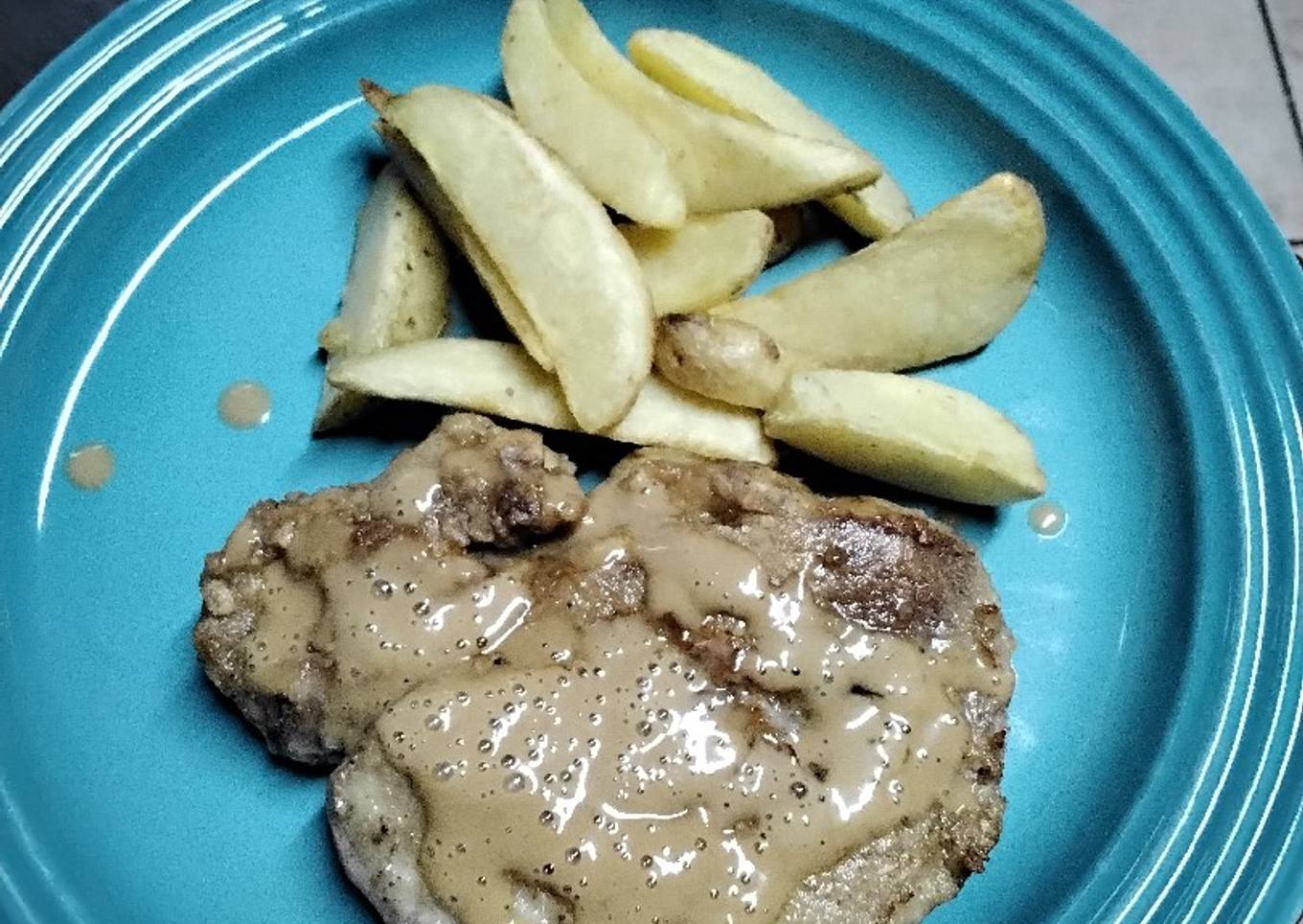 Peanut pork fillets