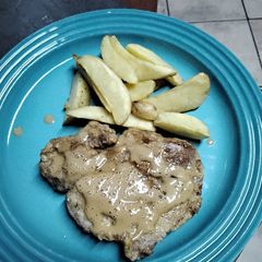 A picture of Peanut pork fillets.