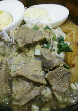 Foto resep Soto daging