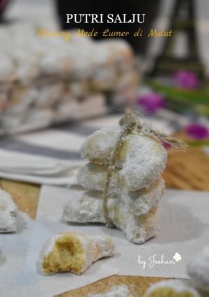 Foto resep PUTRI SALJU Kacang Mede Lumer di Mulut#BikinRamadhanBerkesan#SelasaBisa