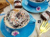 1 Min Nutella Mug cake