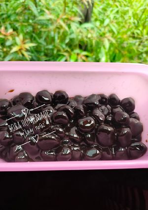 Foto resep Boba Homemade