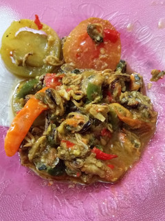 Foto resep Oseng kerang dara