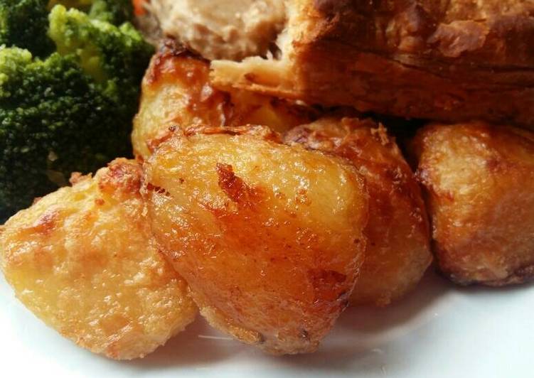 Recipe of Any-night-of-the-week Vickys Sunday Roast Potatoes, GF DF EF SF NF