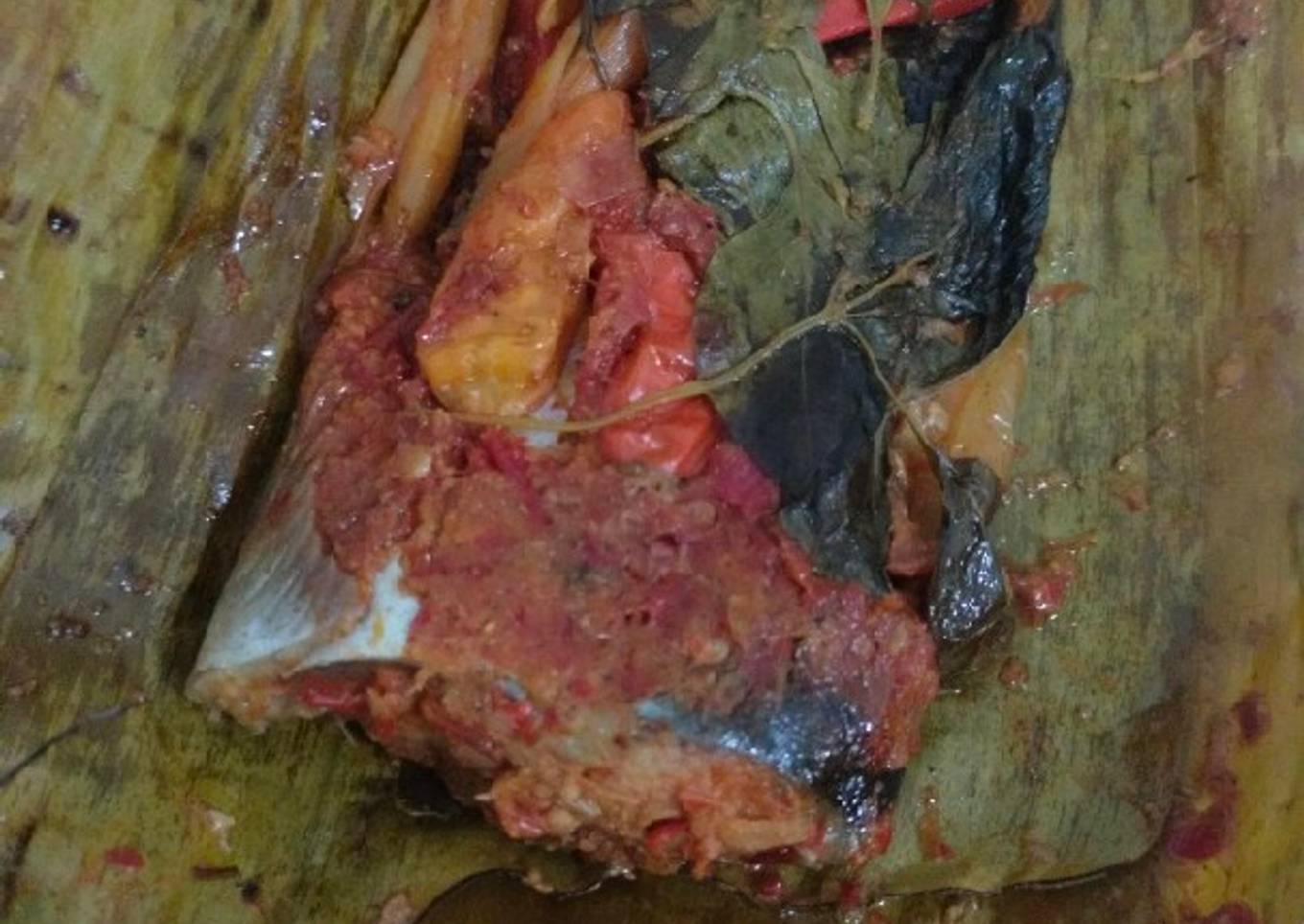 Pepes Ikan Patin