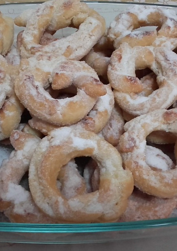 Una foto de Rosquillas de anís