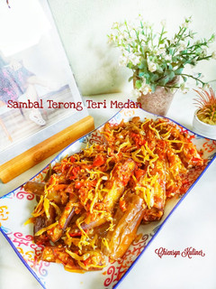 Foto resep Sambal Terong Teri Medan