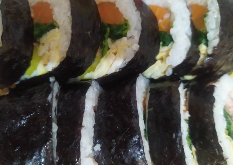 Kimbab / gimbab Korea