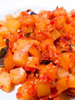Foto resep Sambal Goreng Kentang Ikan Asin