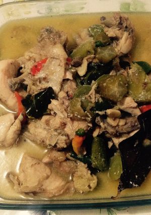 Foto resep Garang Asem Ayam