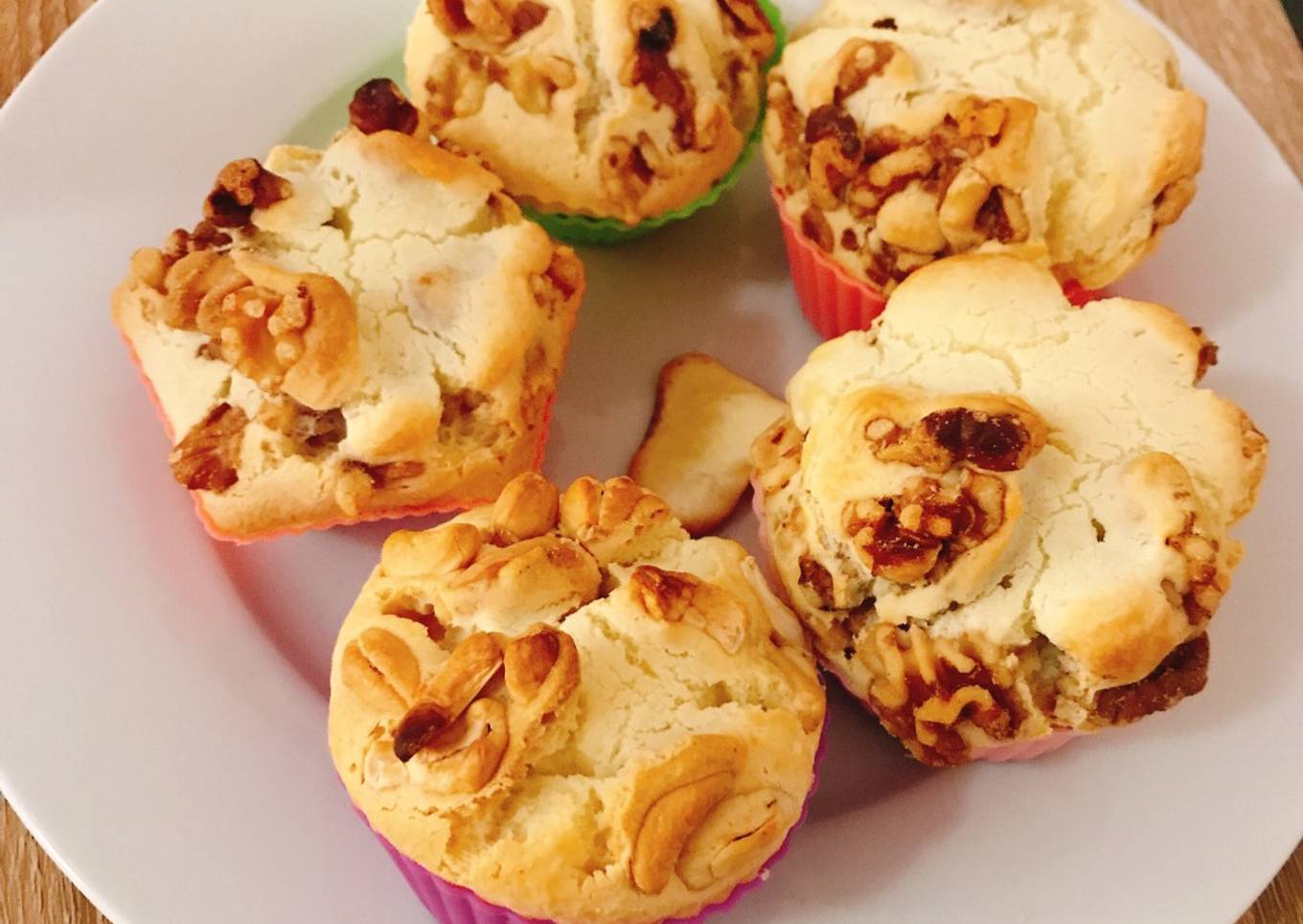 5 min Sticky Rice Bun