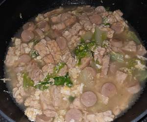 Siap Saji Tempe Sawi Putih masak Kuah Enak Sempurna Siap Saji Tempe Sawi Putih masak Kuah Enak Sempurna