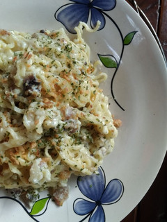 Foto resep Simple Indomie Carbonara