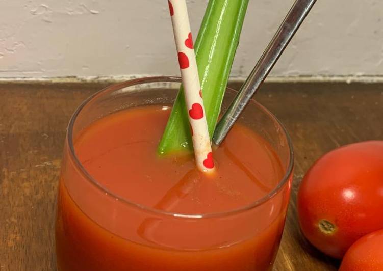 La Délicieuse Recette du Bloody Mary