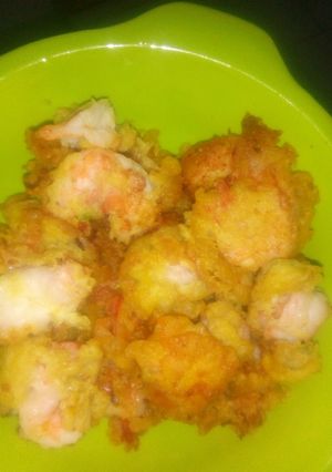 Foto resep Udang goreng tepung