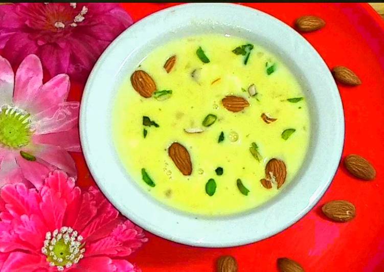 Step-by-Step Guide to Make Ultimate Protein payasam with homemade paneer