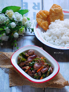 Foto resep Cumi asin cabe ijo