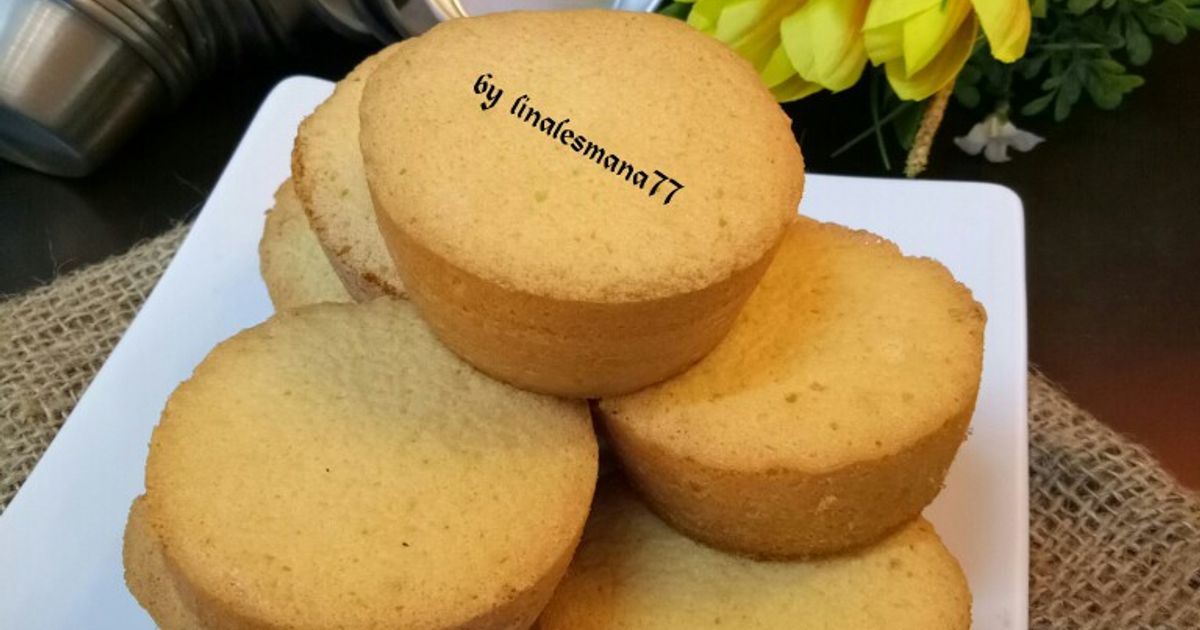 Resep Bolu Bhoi/Bahulu oleh Fifel Kitchen - Cookpad