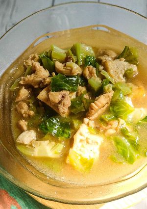 Foto resep Ayam Cah Ciwis
