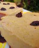 Budín de manzanas y pasa de uvas 🍎 saludable y sin tacc
