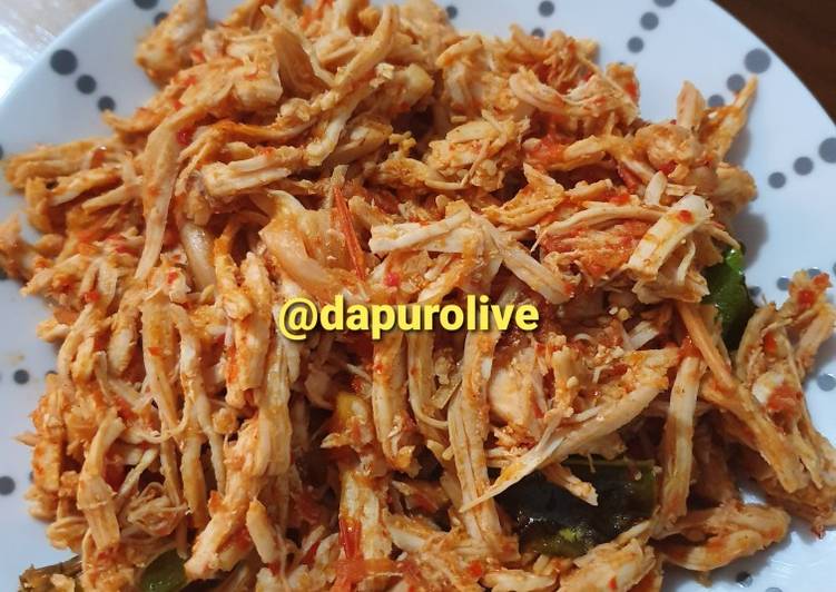 Ayam Suwir Tomat