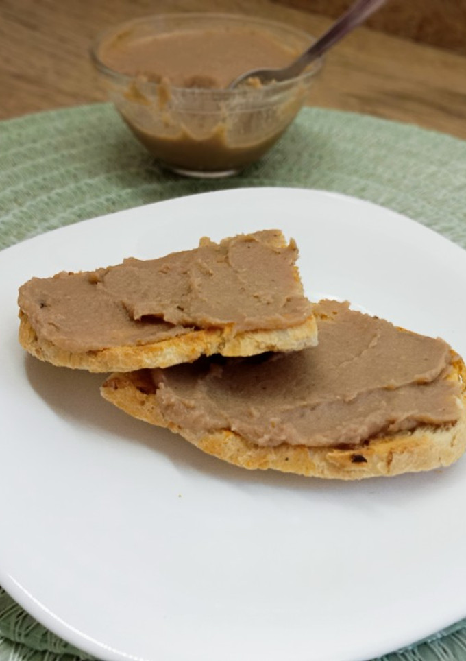 Una foto de Paté de castañas y jamón