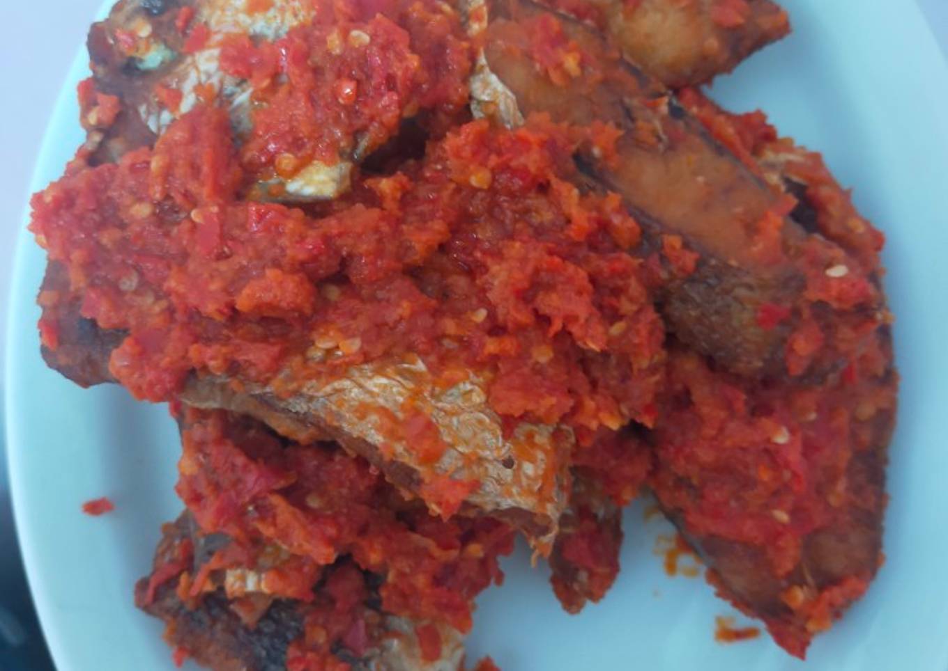 Kakap Merah Balado